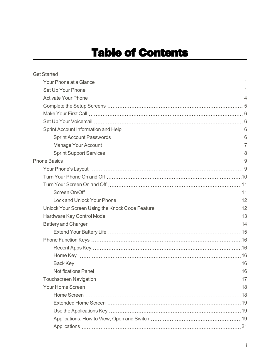 LG G3 User Manual | Page 2 / 187