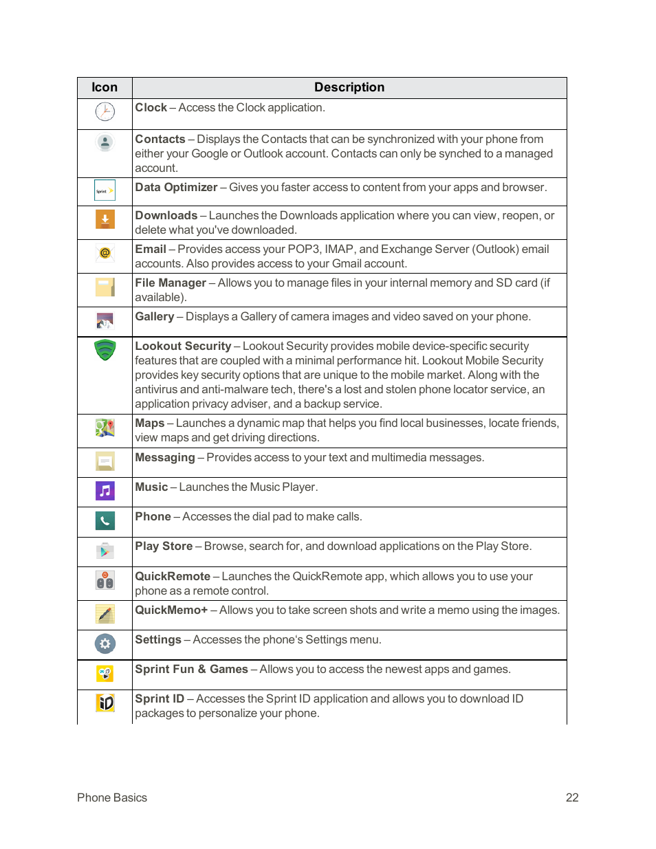 LG G3 User Manual | Page 31 / 187