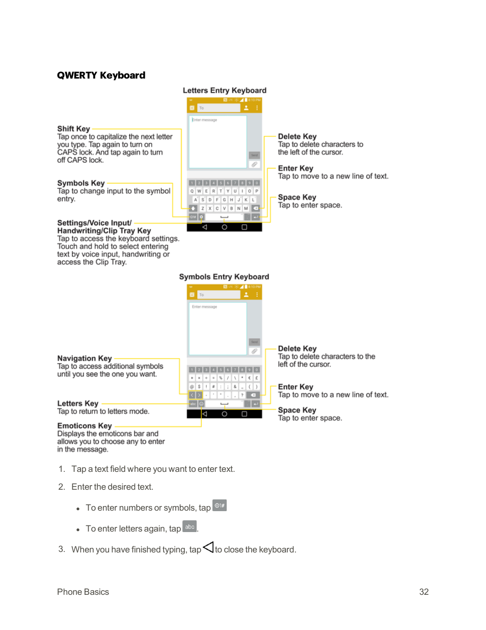LG G3 User Manual | Page 41 / 187