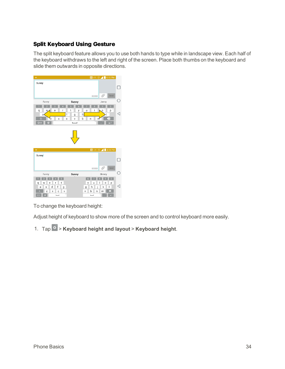 LG G3 User Manual | Page 43 / 187