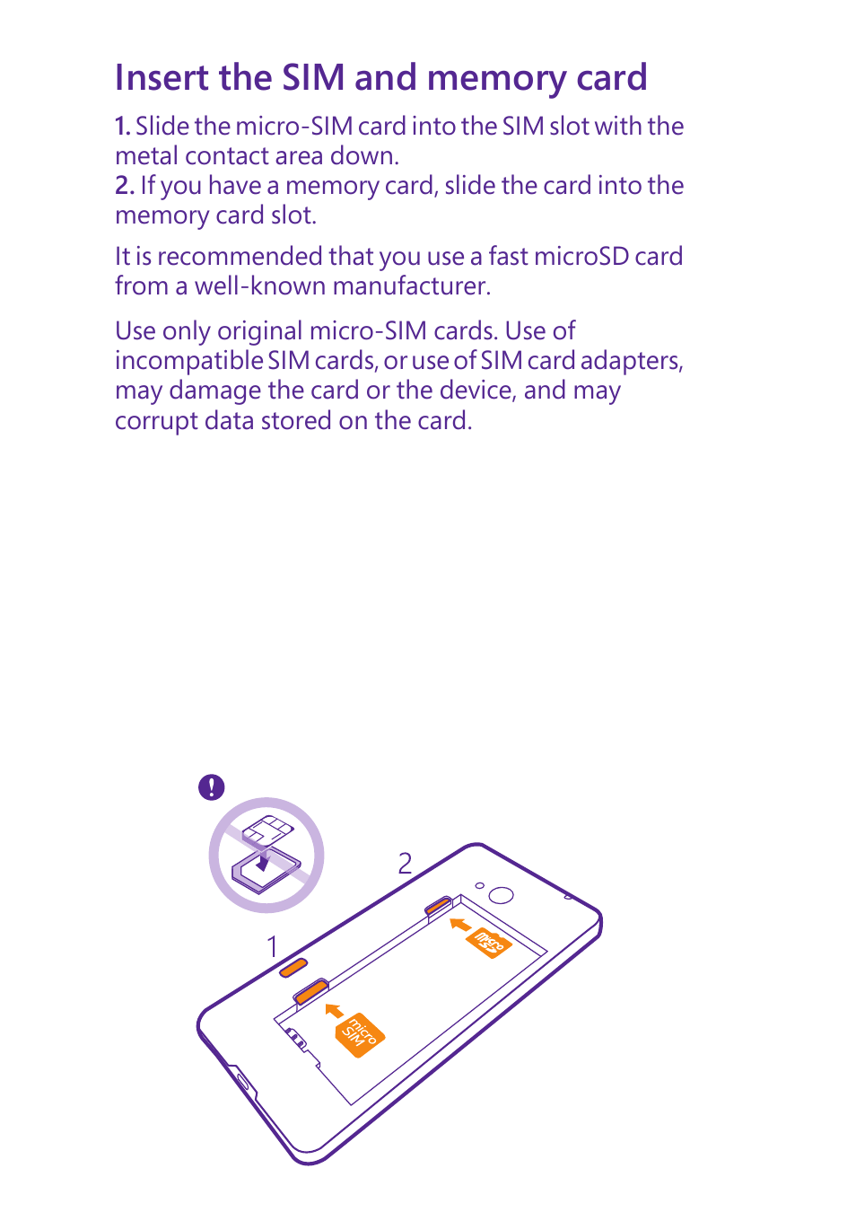 Microsoft Lumia 640 LTE Single Sim User Manual | Page 5 / 23