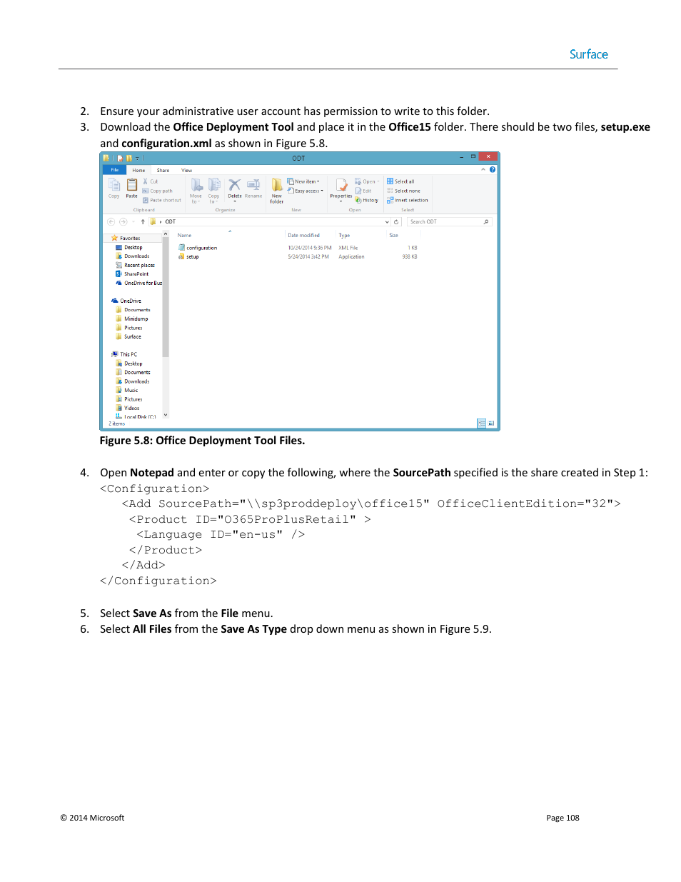 Microsoft Surface 3 User Manual | Page 108 / 166