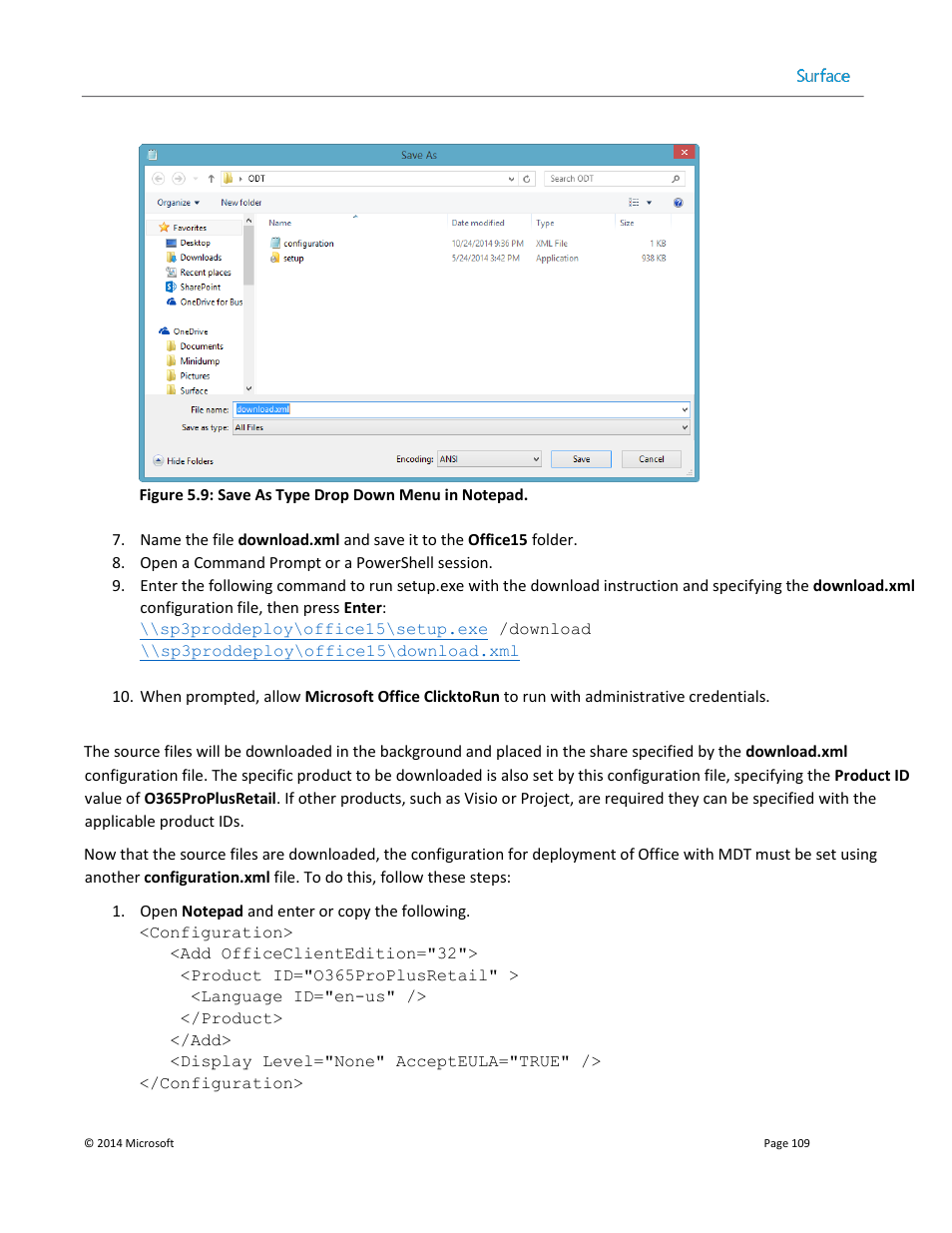 Microsoft Surface 3 User Manual | Page 109 / 166