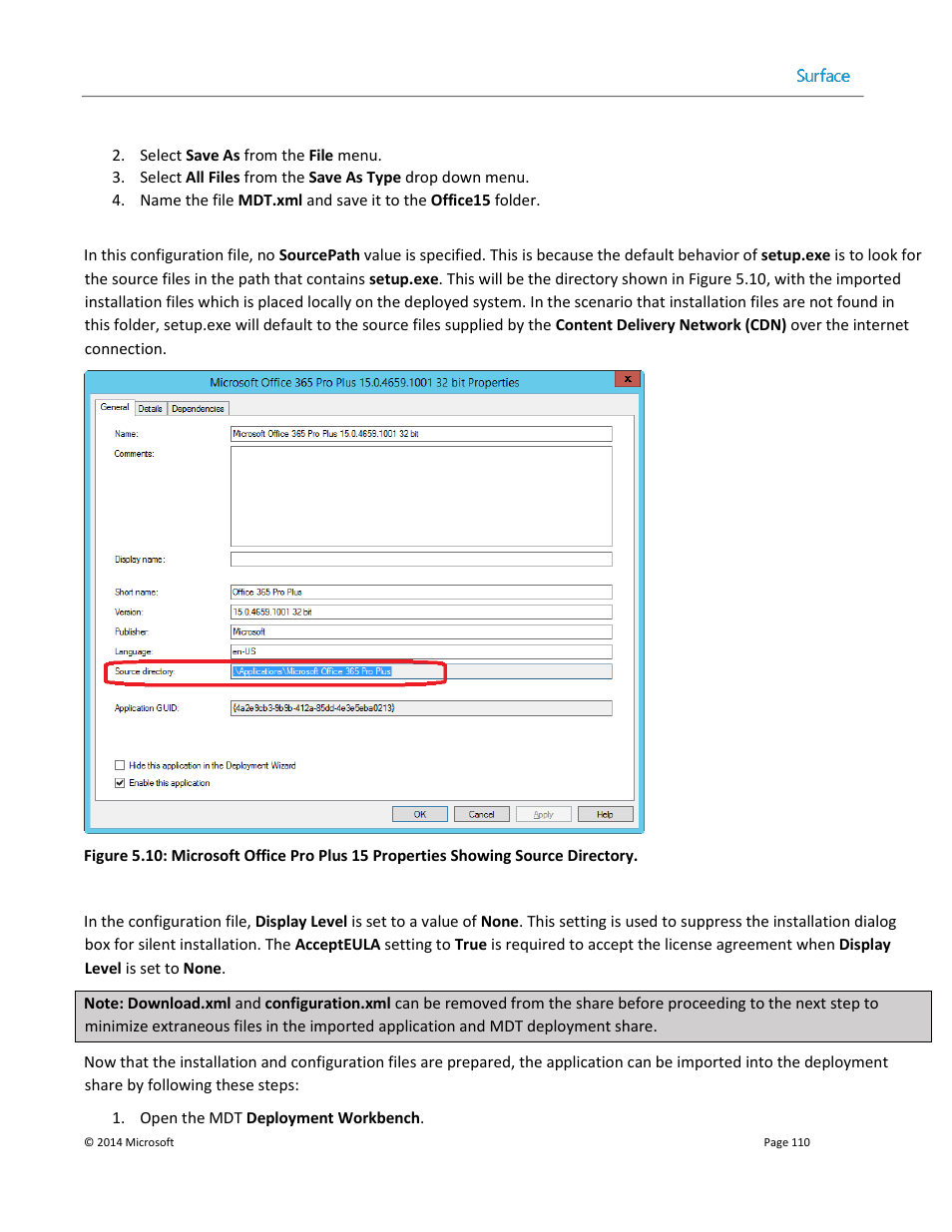 Microsoft Surface 3 User Manual | Page 110 / 166