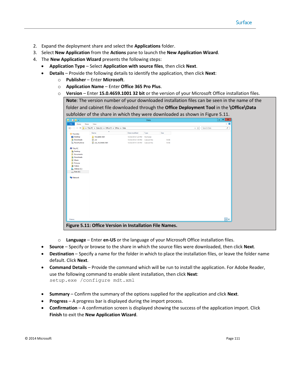 Microsoft Surface 3 User Manual | Page 111 / 166