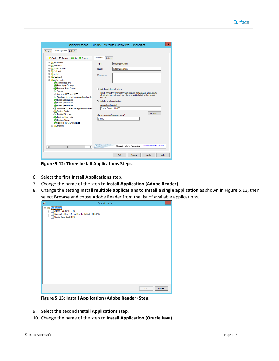 Microsoft Surface 3 User Manual | Page 113 / 166