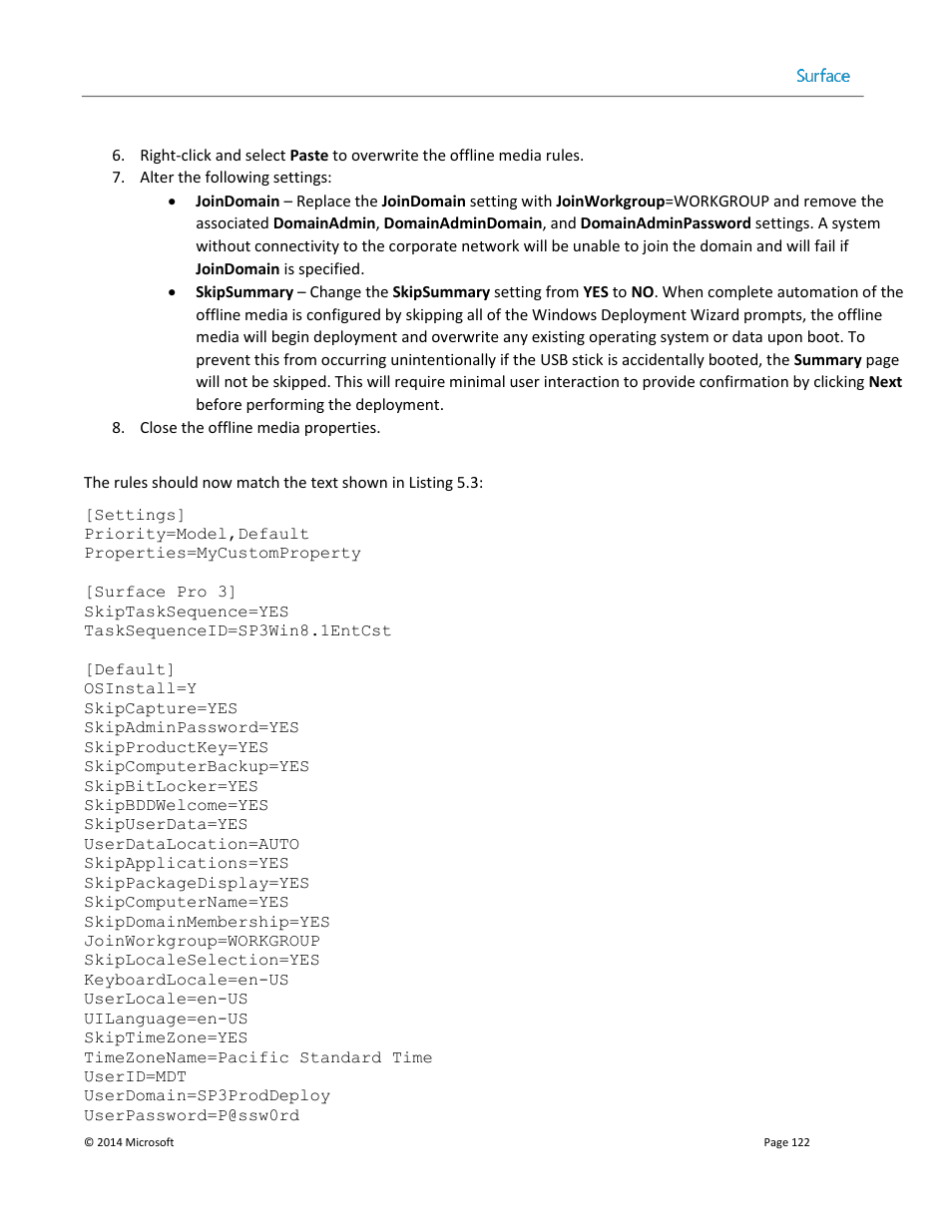 Microsoft Surface 3 User Manual | Page 122 / 166