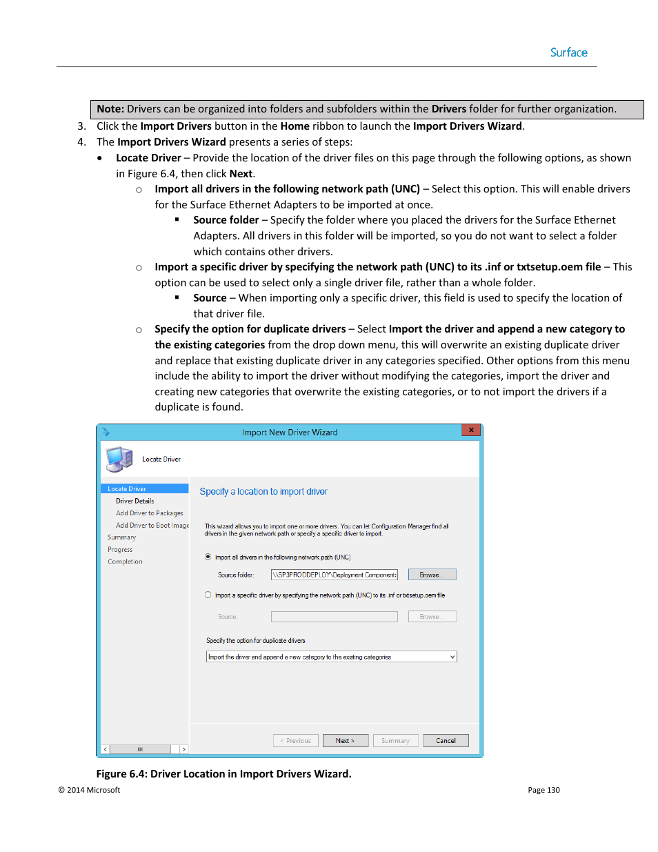 Microsoft Surface 3 User Manual | Page 130 / 166