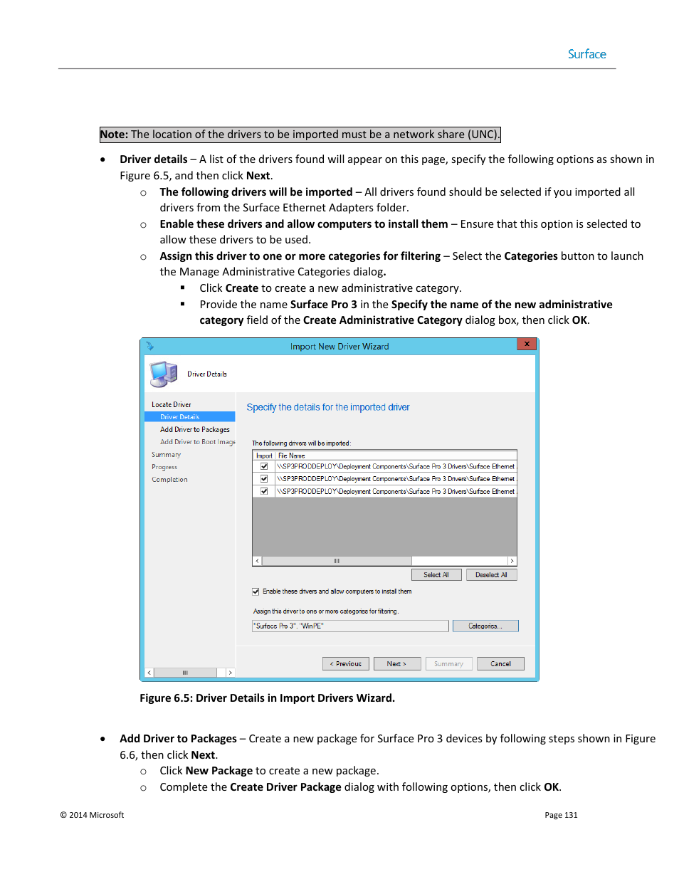 Microsoft Surface 3 User Manual | Page 131 / 166