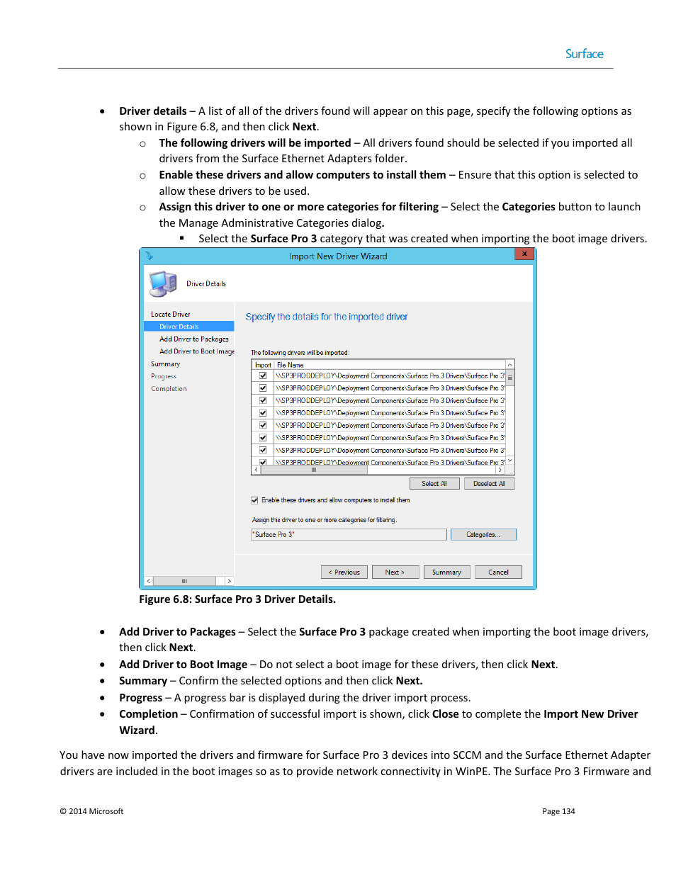 Microsoft Surface 3 User Manual | Page 134 / 166