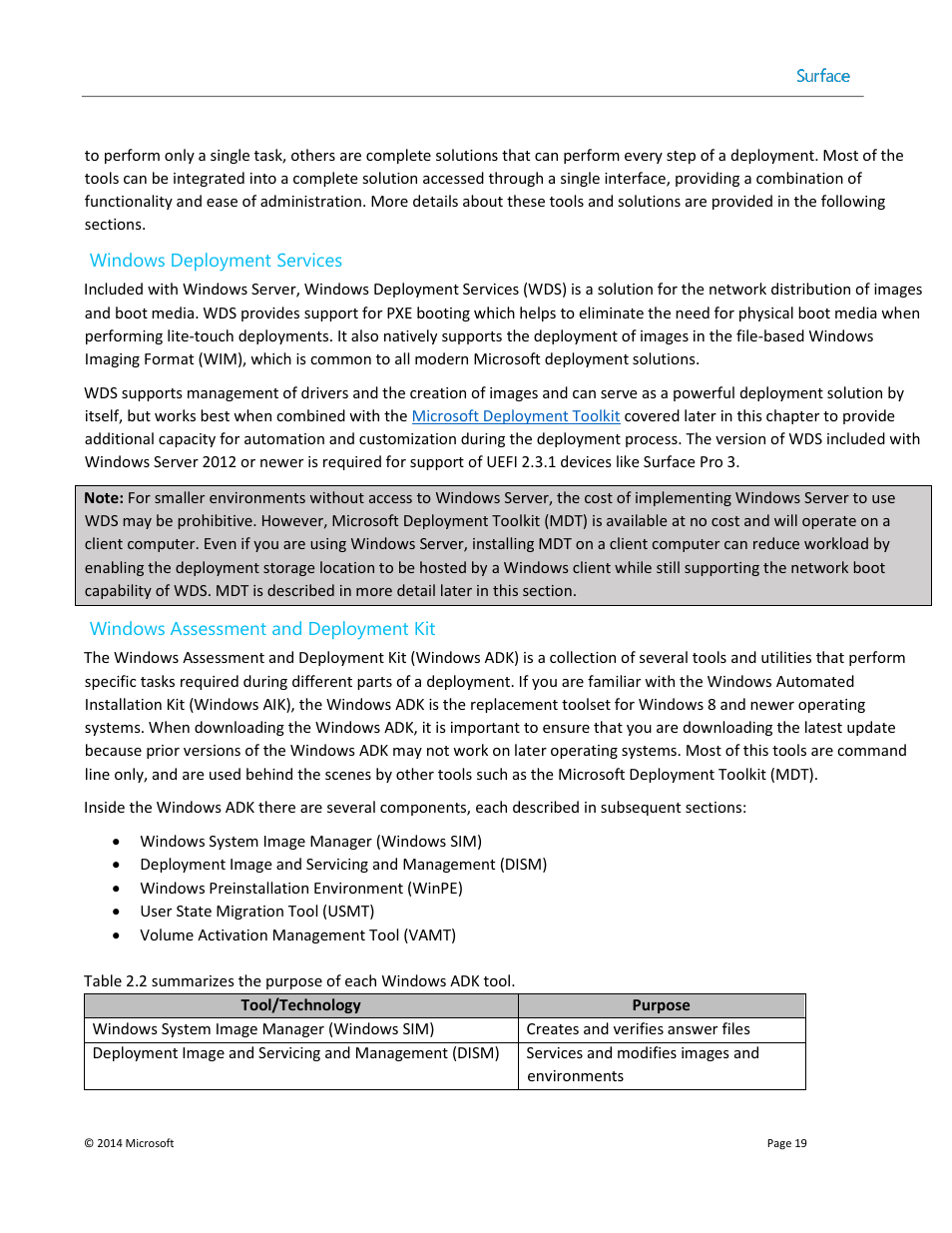 Microsoft Surface 3 User Manual | Page 19 / 166