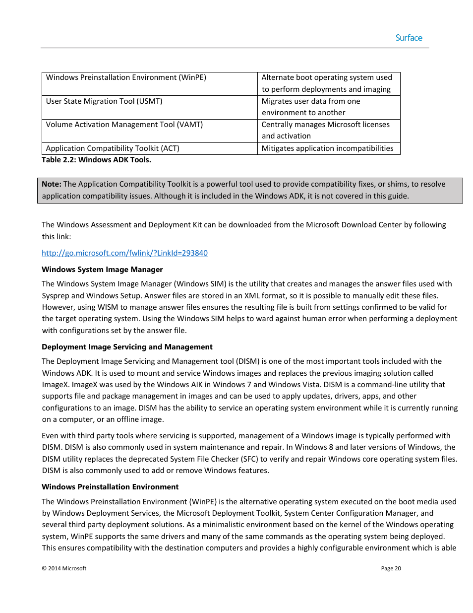 Microsoft Surface 3 User Manual | Page 20 / 166