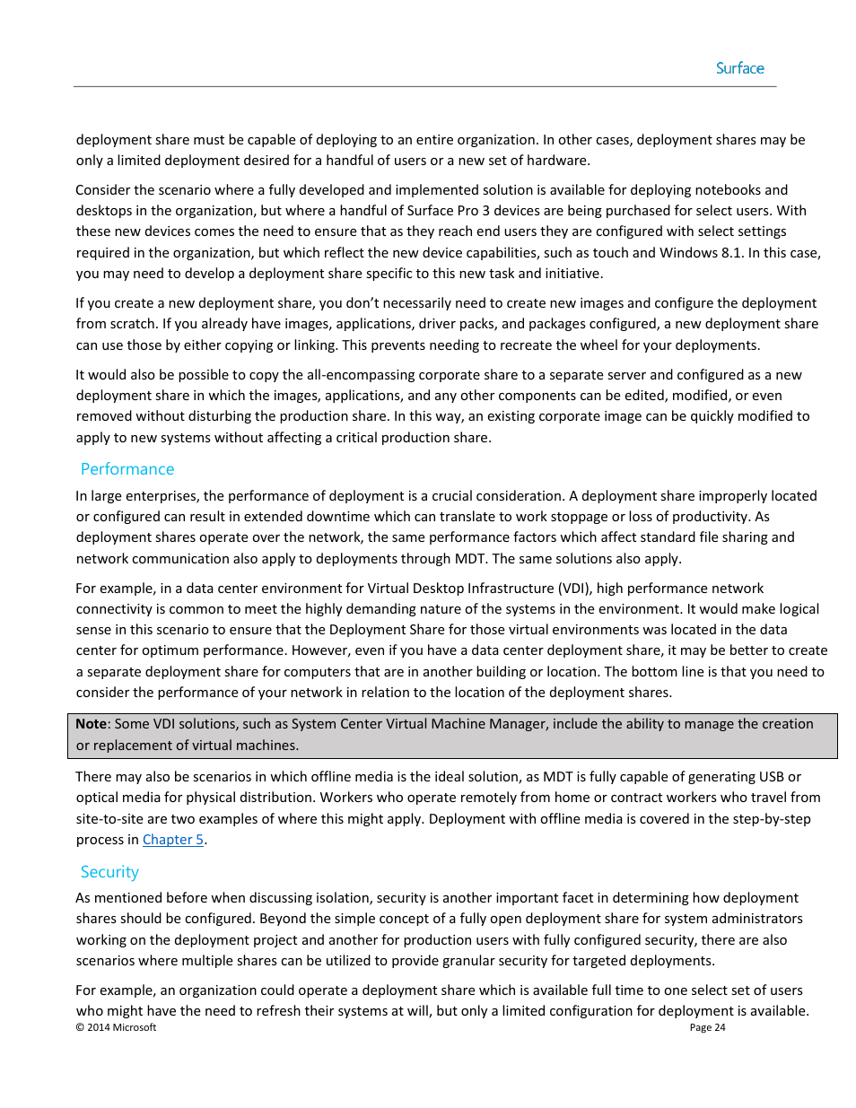 Microsoft Surface 3 User Manual | Page 24 / 166