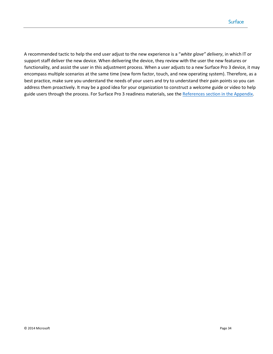 Microsoft Surface 3 User Manual | Page 34 / 166