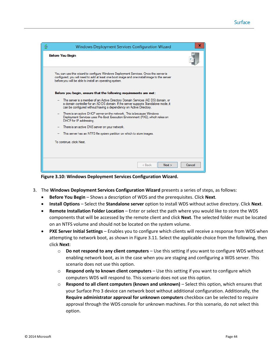 Microsoft Surface 3 User Manual | Page 44 / 166