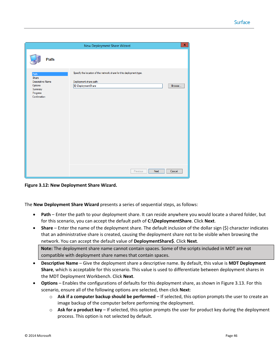 Microsoft Surface 3 User Manual | Page 46 / 166