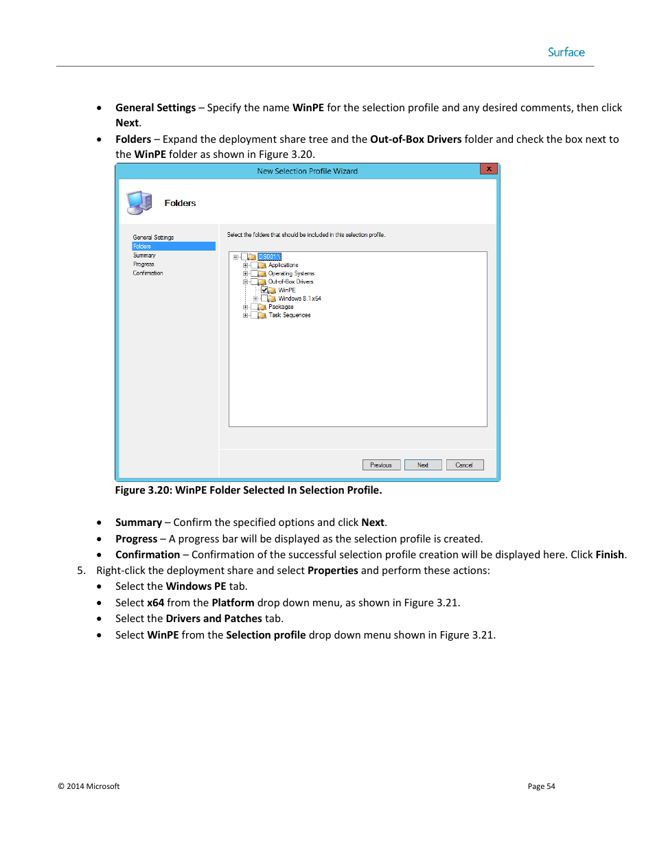 Microsoft Surface 3 User Manual | Page 54 / 166