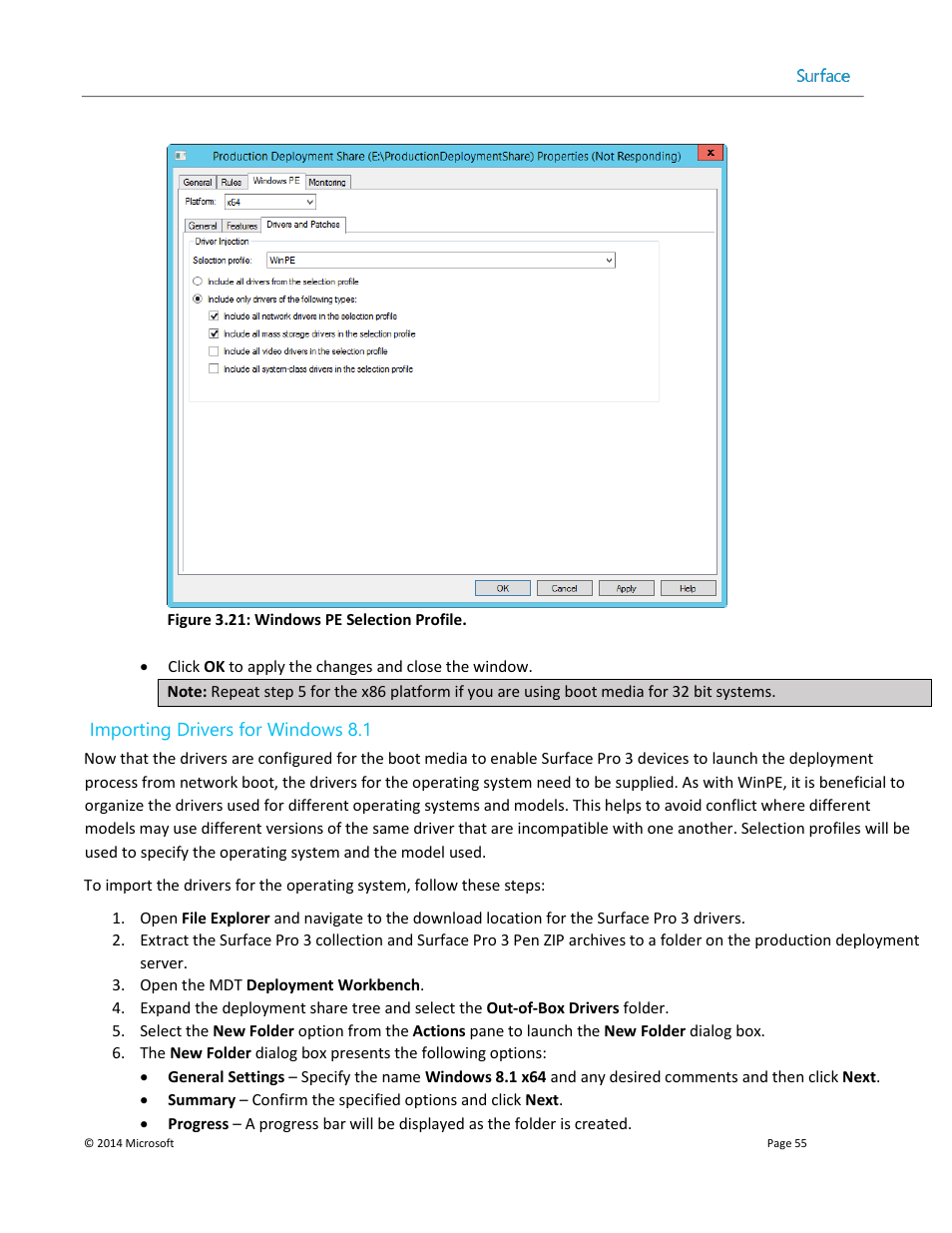 Microsoft Surface 3 User Manual | Page 55 / 166