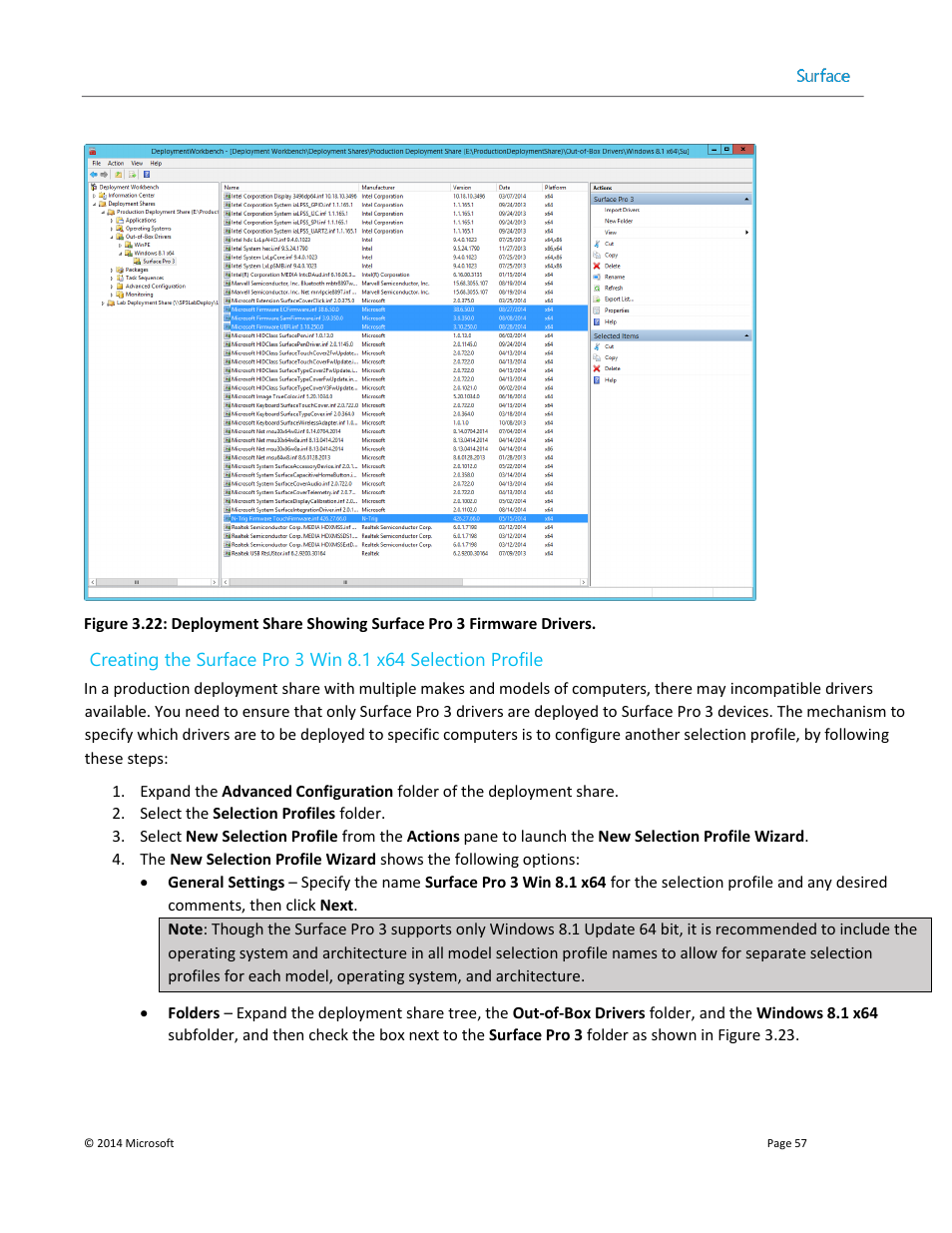 Microsoft Surface 3 User Manual | Page 57 / 166