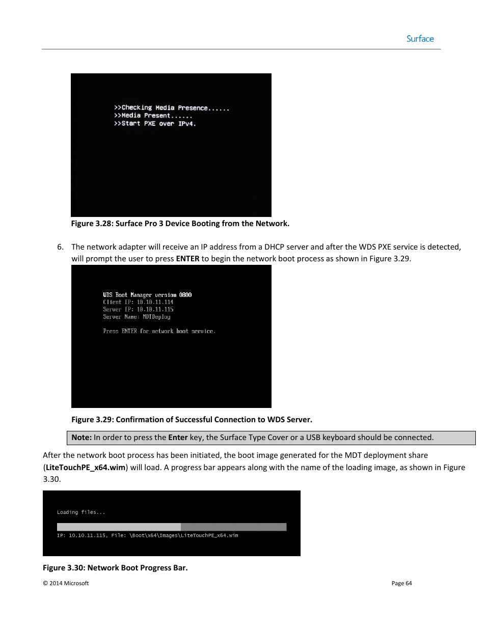 Microsoft Surface 3 User Manual | Page 64 / 166