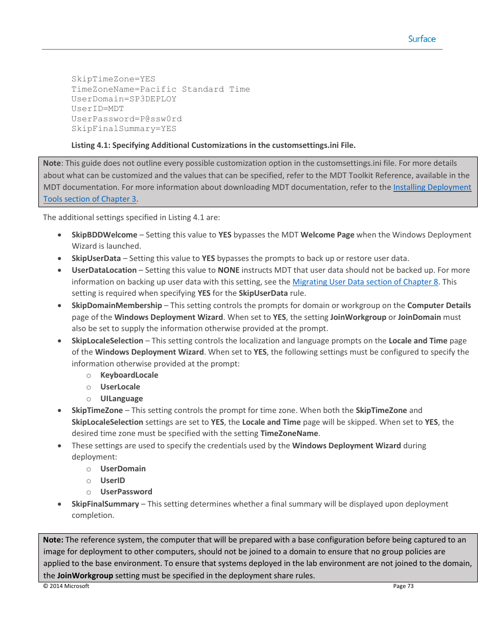 Microsoft Surface 3 User Manual | Page 73 / 166