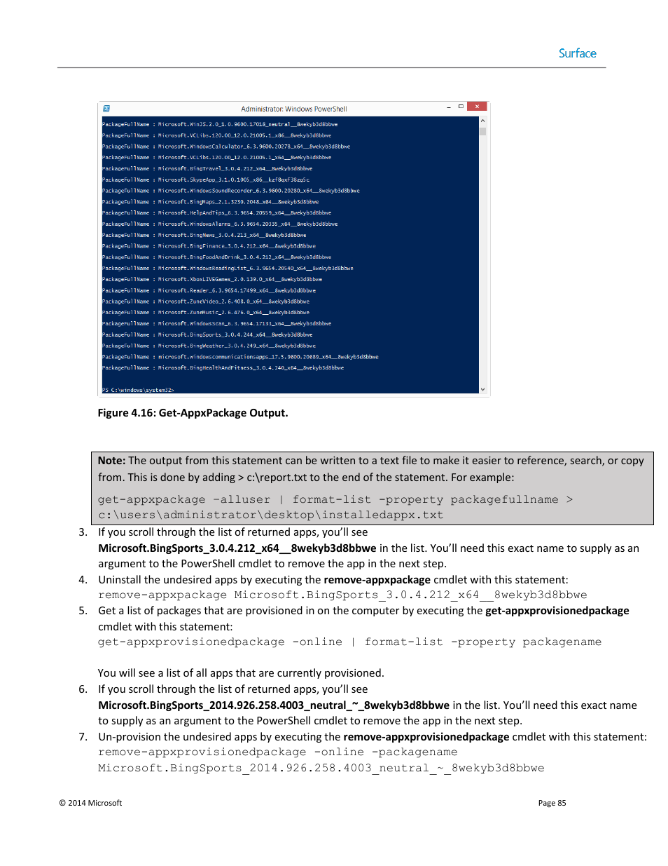 Microsoft Surface 3 User Manual | Page 85 / 166