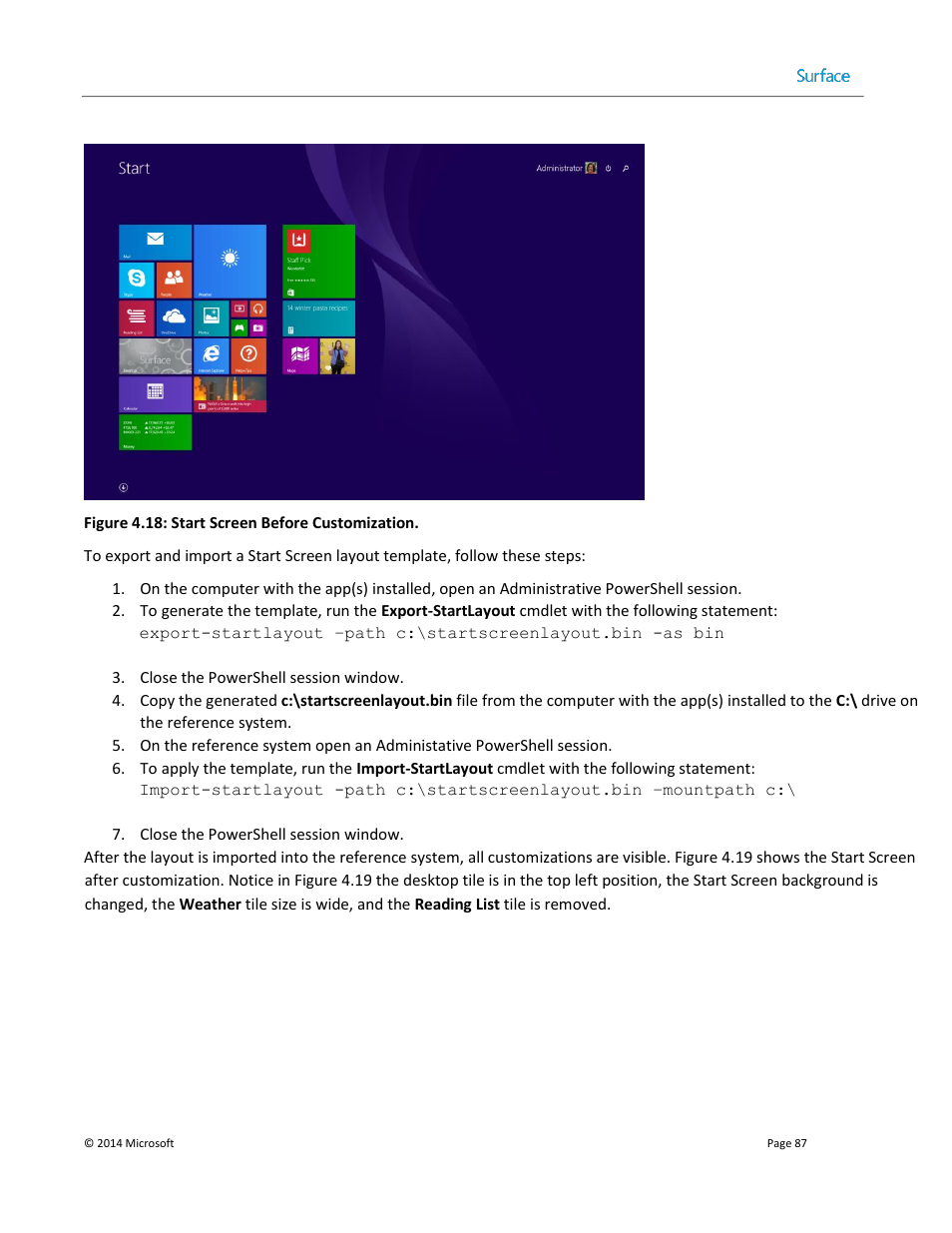 Microsoft Surface 3 User Manual | Page 87 / 166