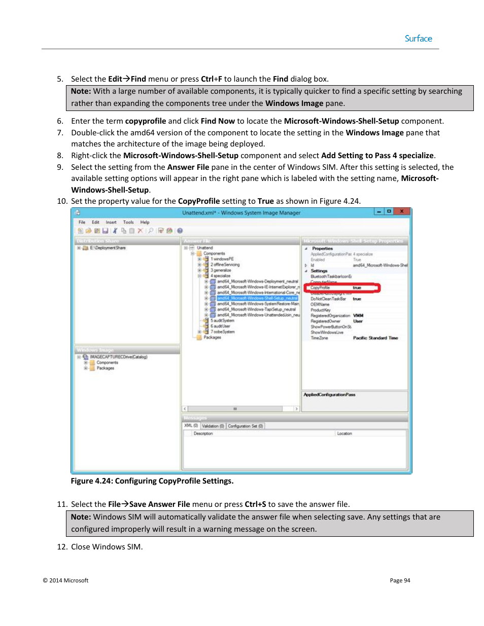 Microsoft Surface 3 User Manual | Page 94 / 166