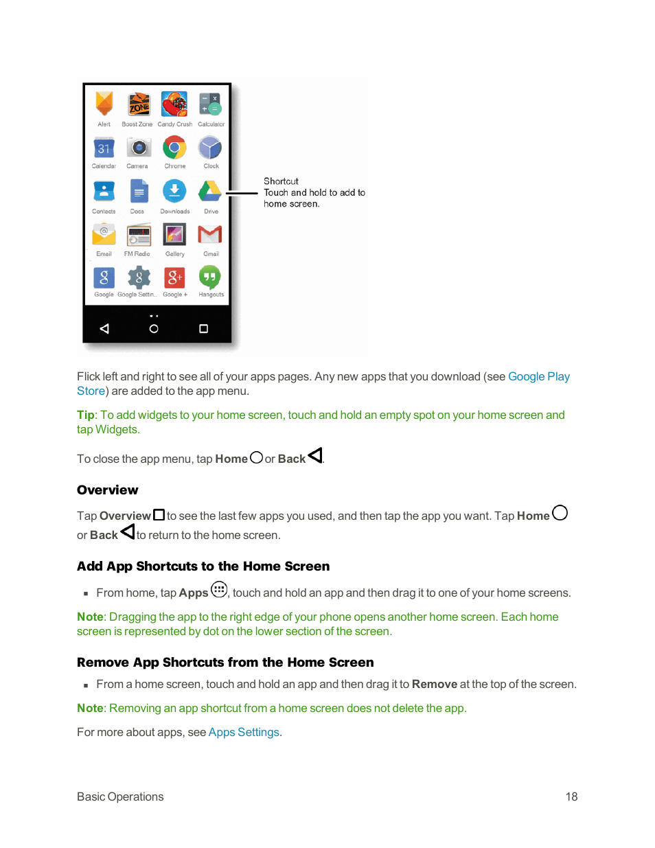 Motorola moto E User Manual | Page 26 / 171