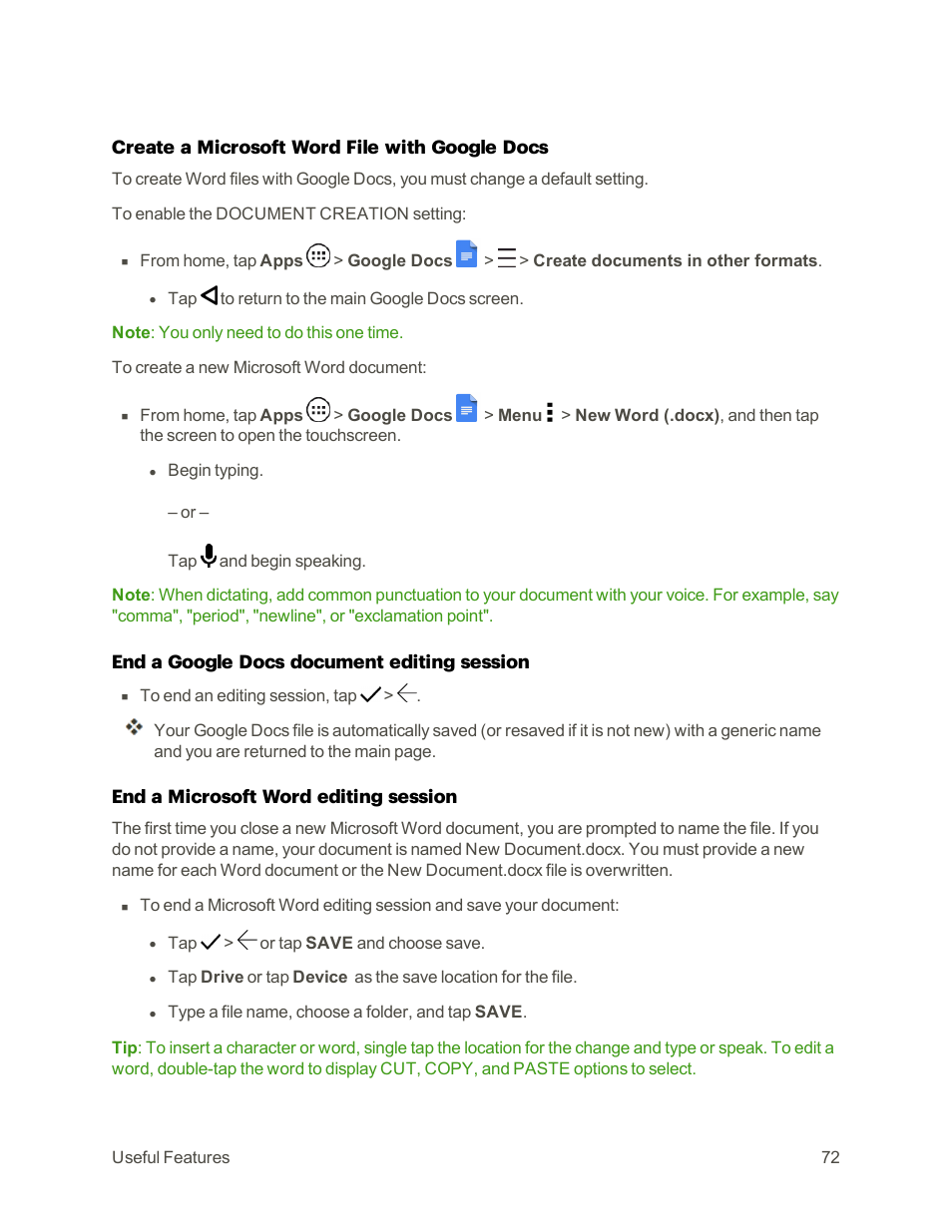 Motorola moto E User Manual | Page 80 / 171