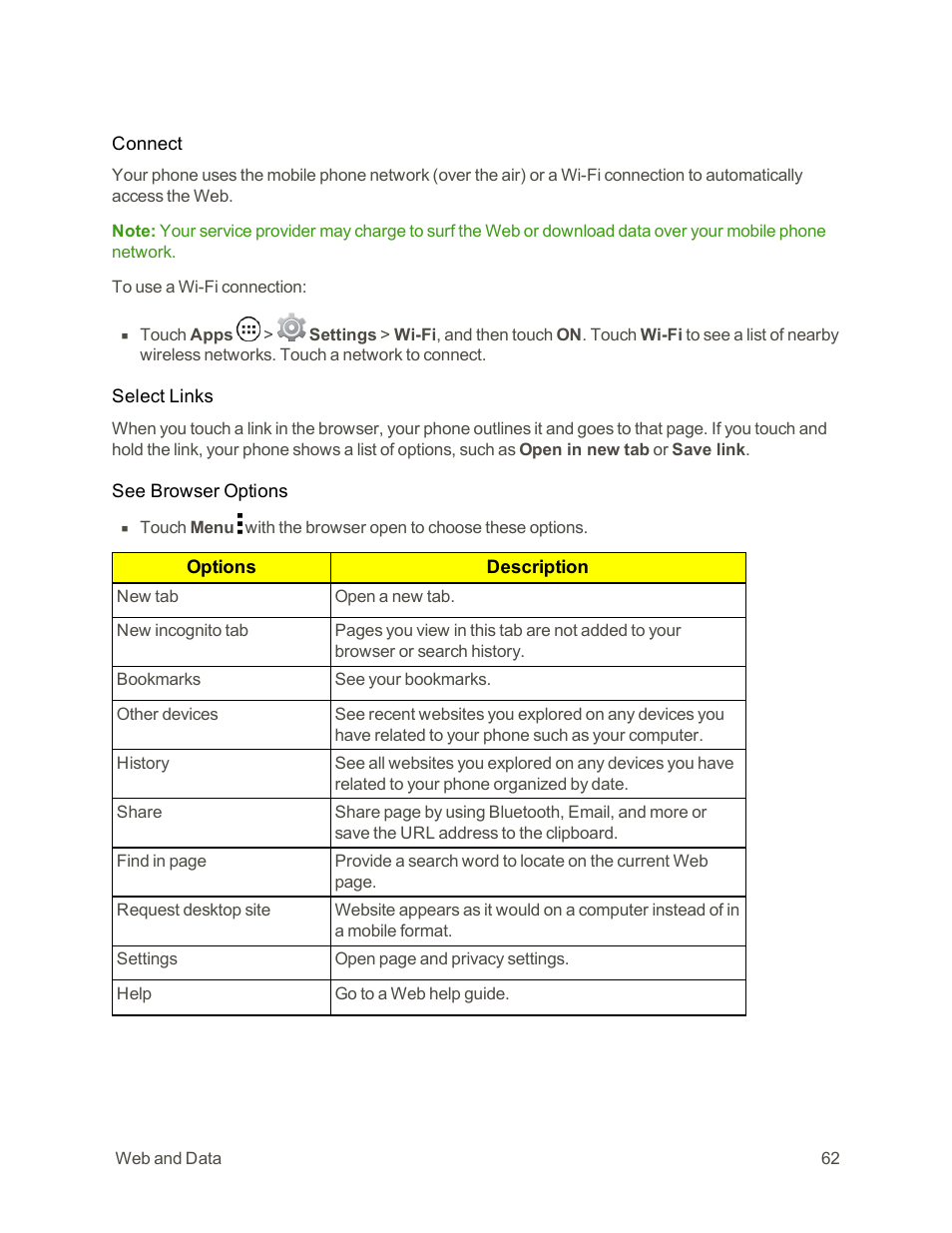 Motorola moto G User Manual | Page 69 / 134