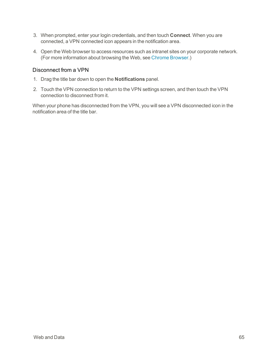 Motorola moto G User Manual | Page 72 / 134