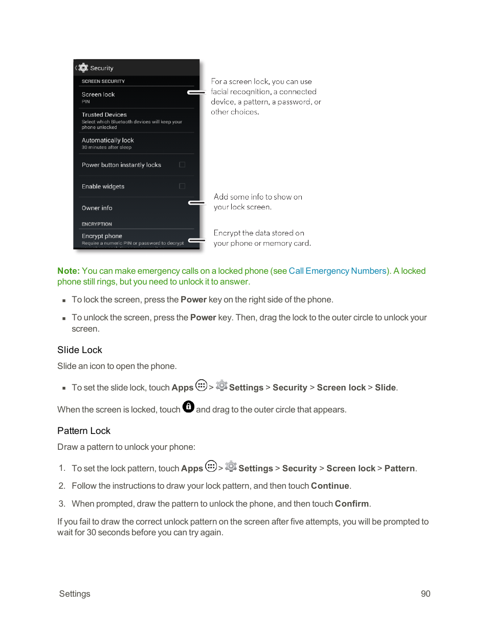 Motorola moto G User Manual | Page 97 / 134