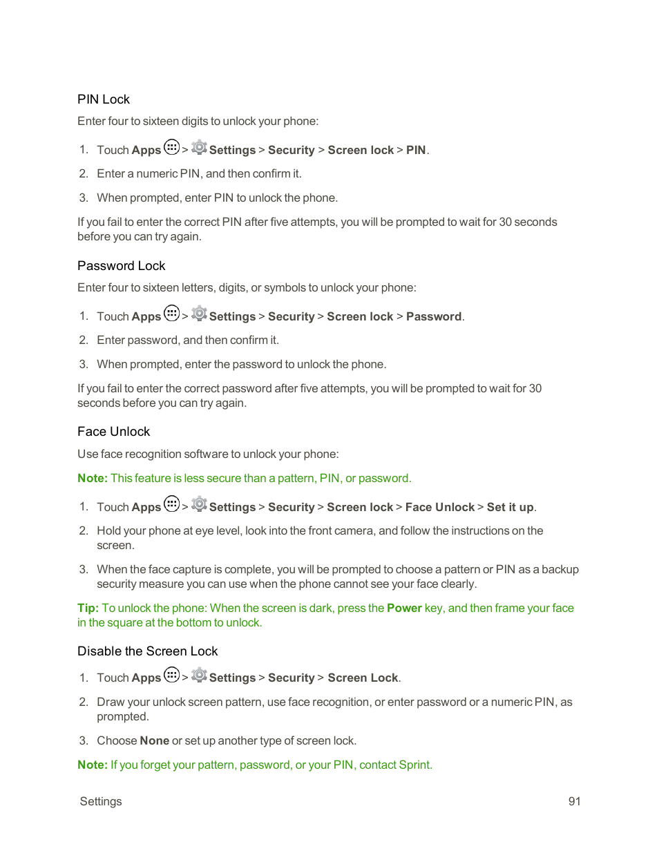 Motorola moto G User Manual | Page 98 / 134