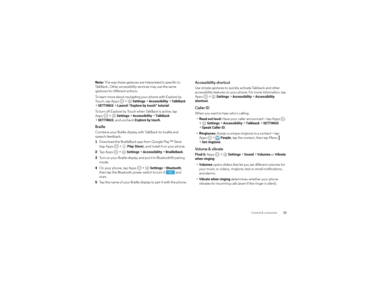 Motorola Droid Turbo User Manual | Page 25 / 74