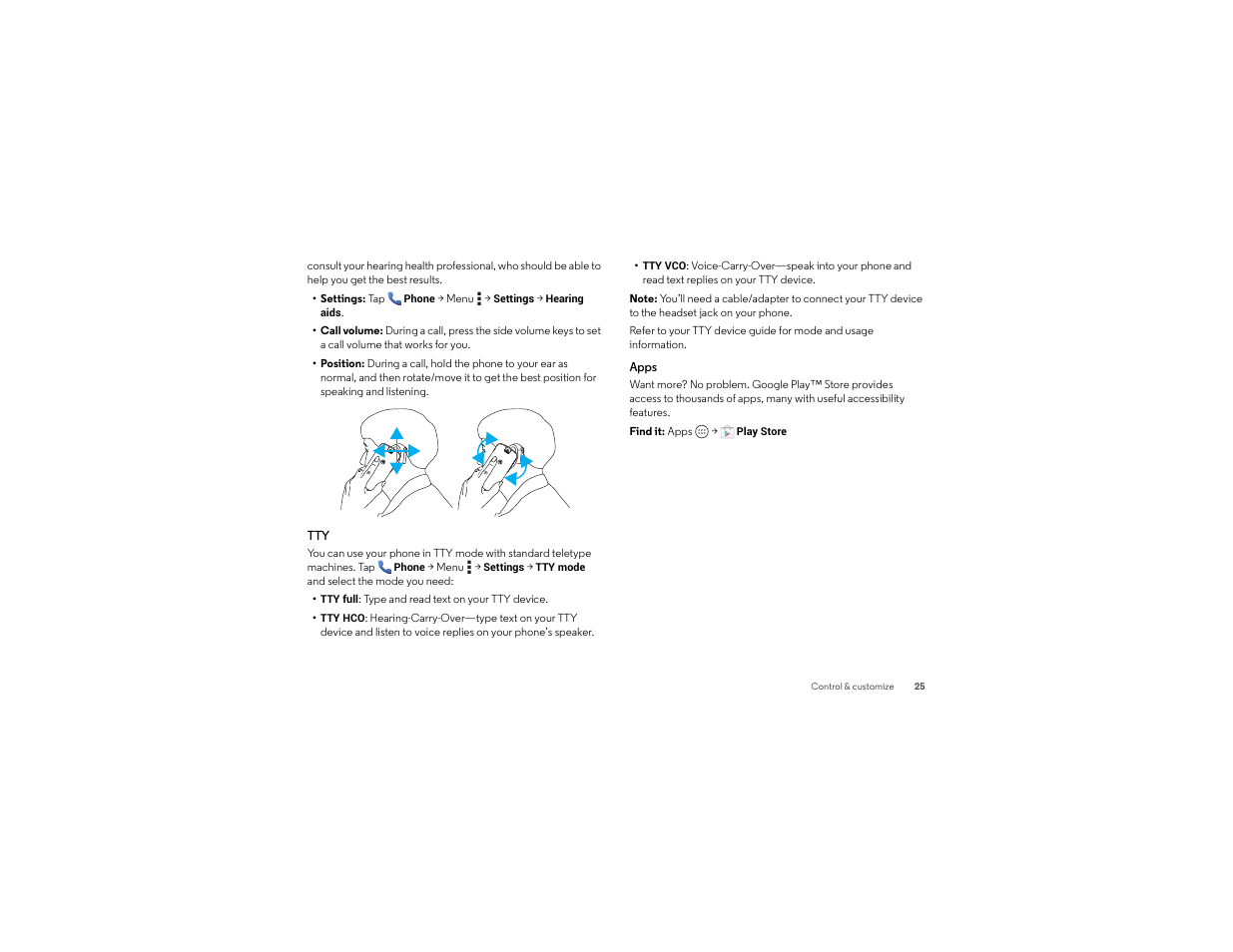 Motorola Droid Turbo User Manual | Page 27 / 74