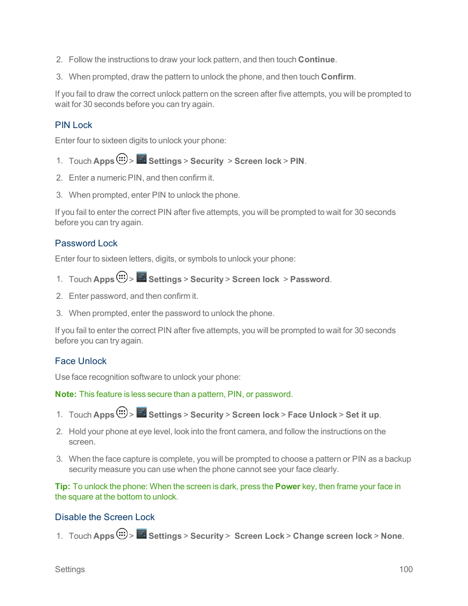 Motorola moto x User Manual | Page 109 / 149