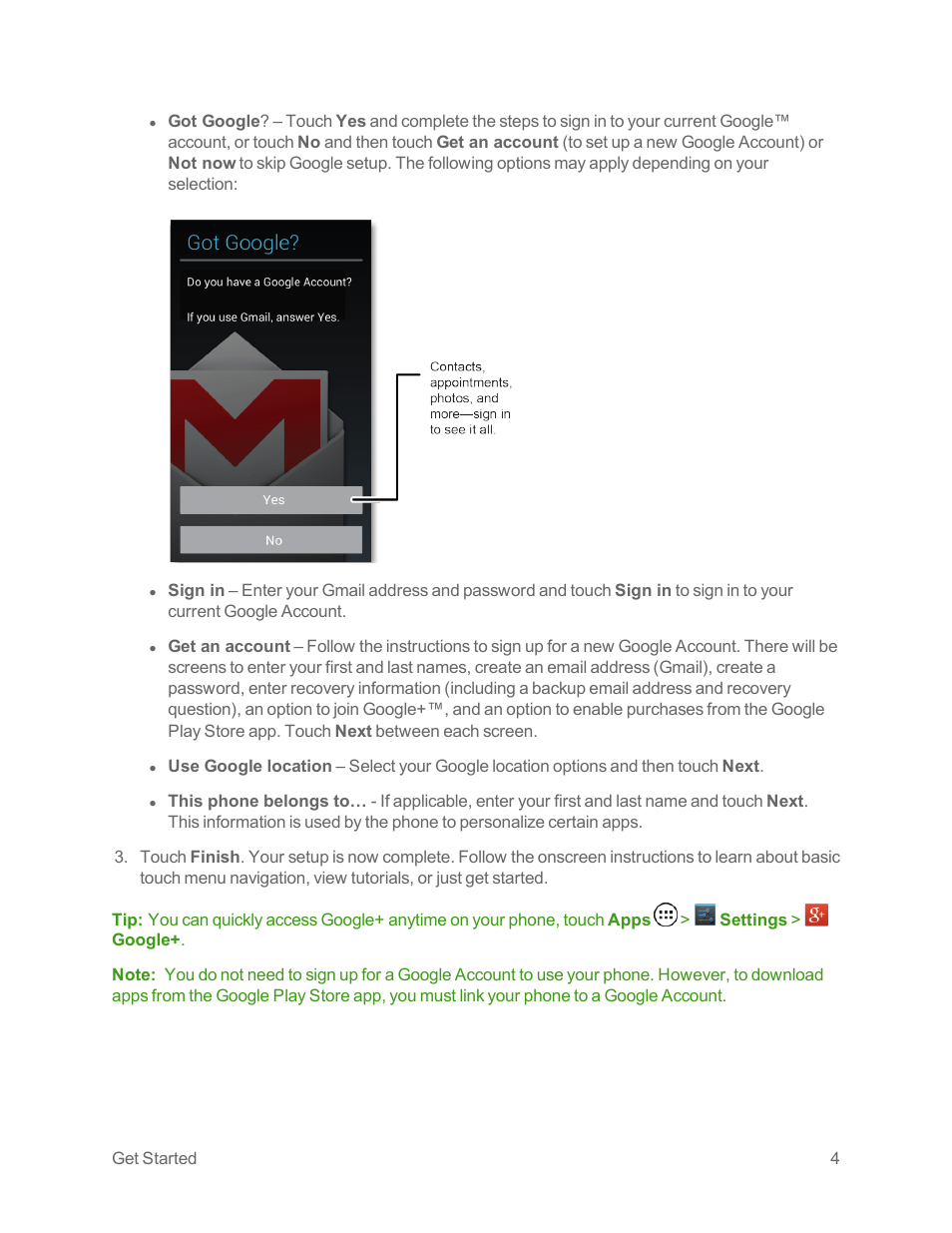 Motorola moto x User Manual | Page 13 / 149