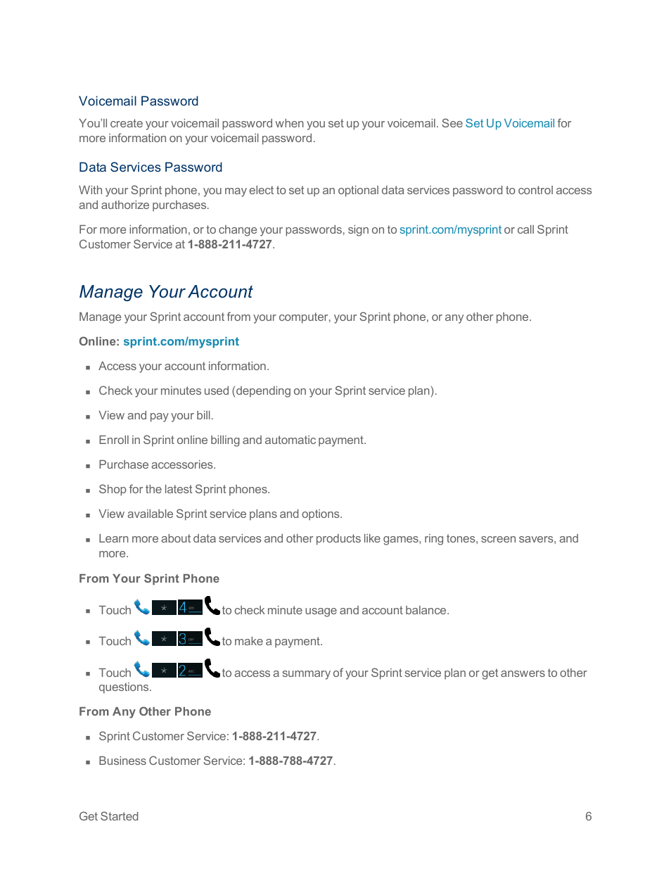 Manage your account | Motorola moto x User Manual | Page 15 / 149