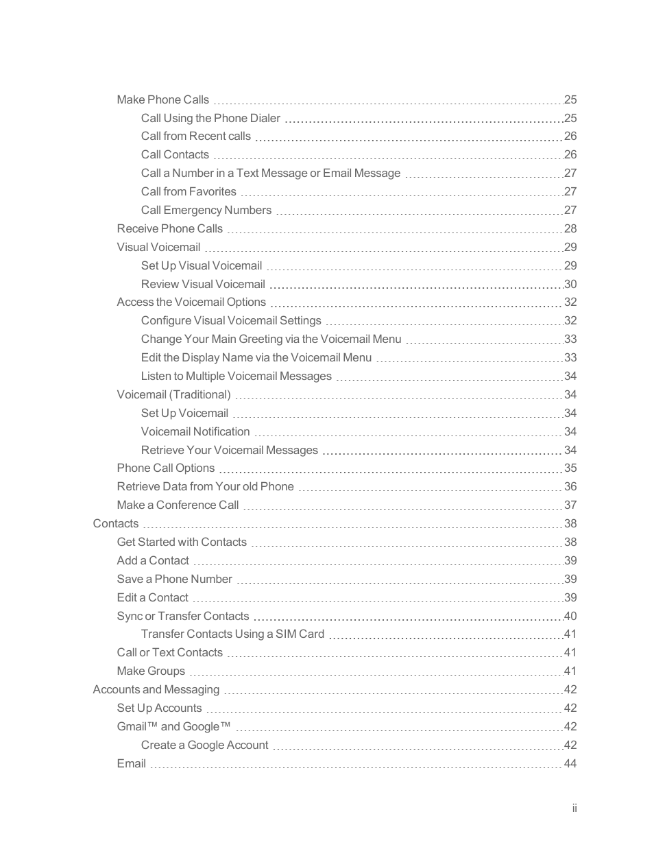 Motorola moto x User Manual | Page 3 / 149