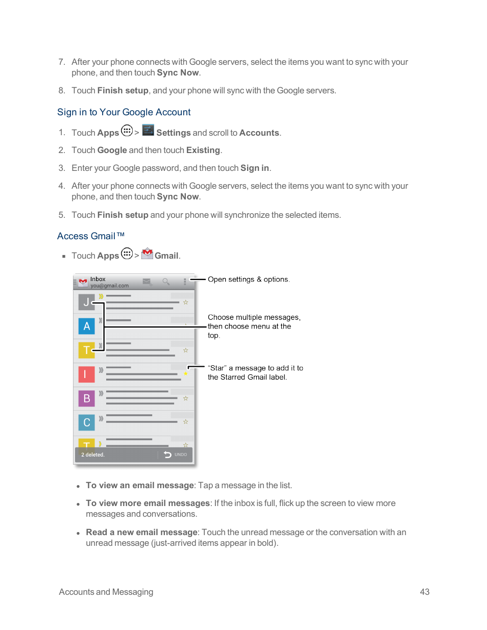 Motorola moto x User Manual | Page 52 / 149