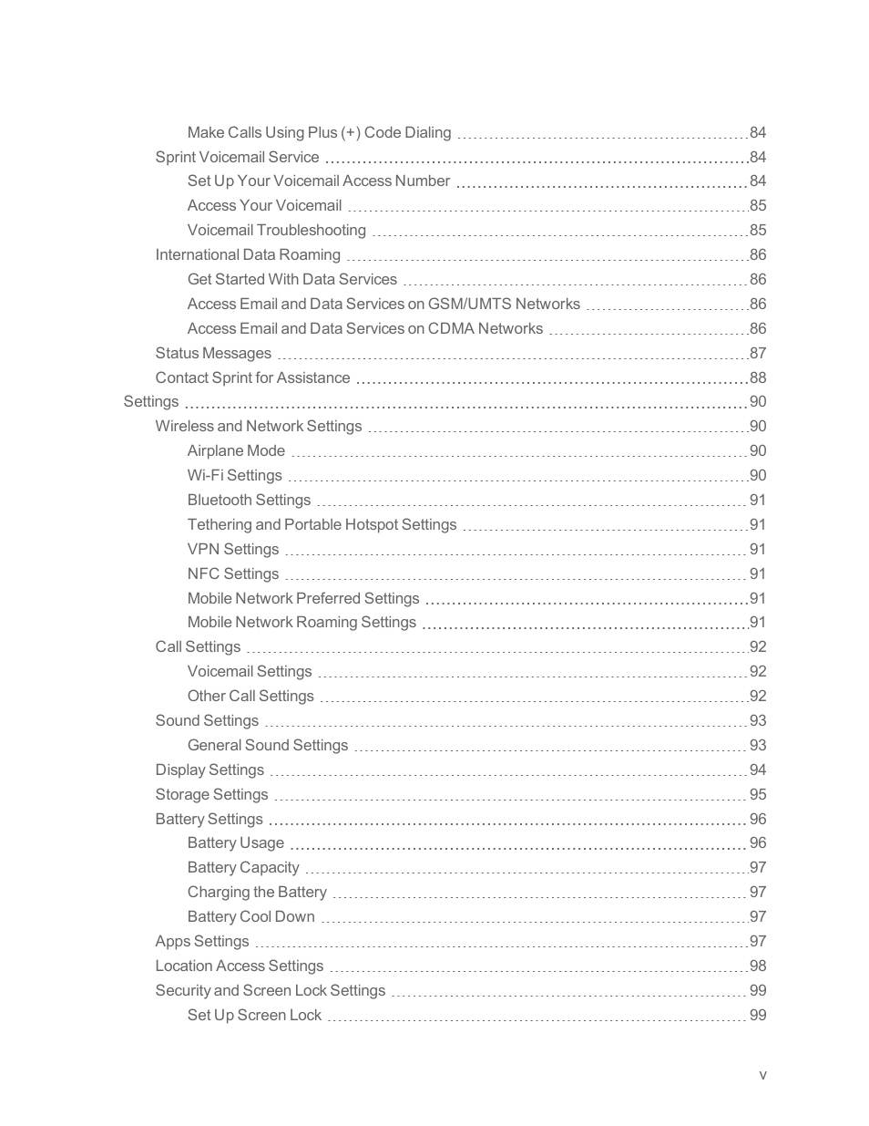 Motorola moto x User Manual | Page 6 / 149