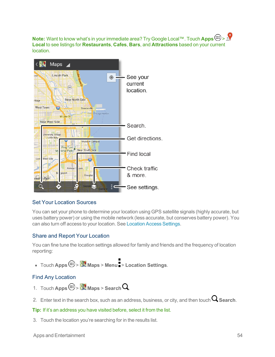 Motorola moto x User Manual | Page 63 / 149