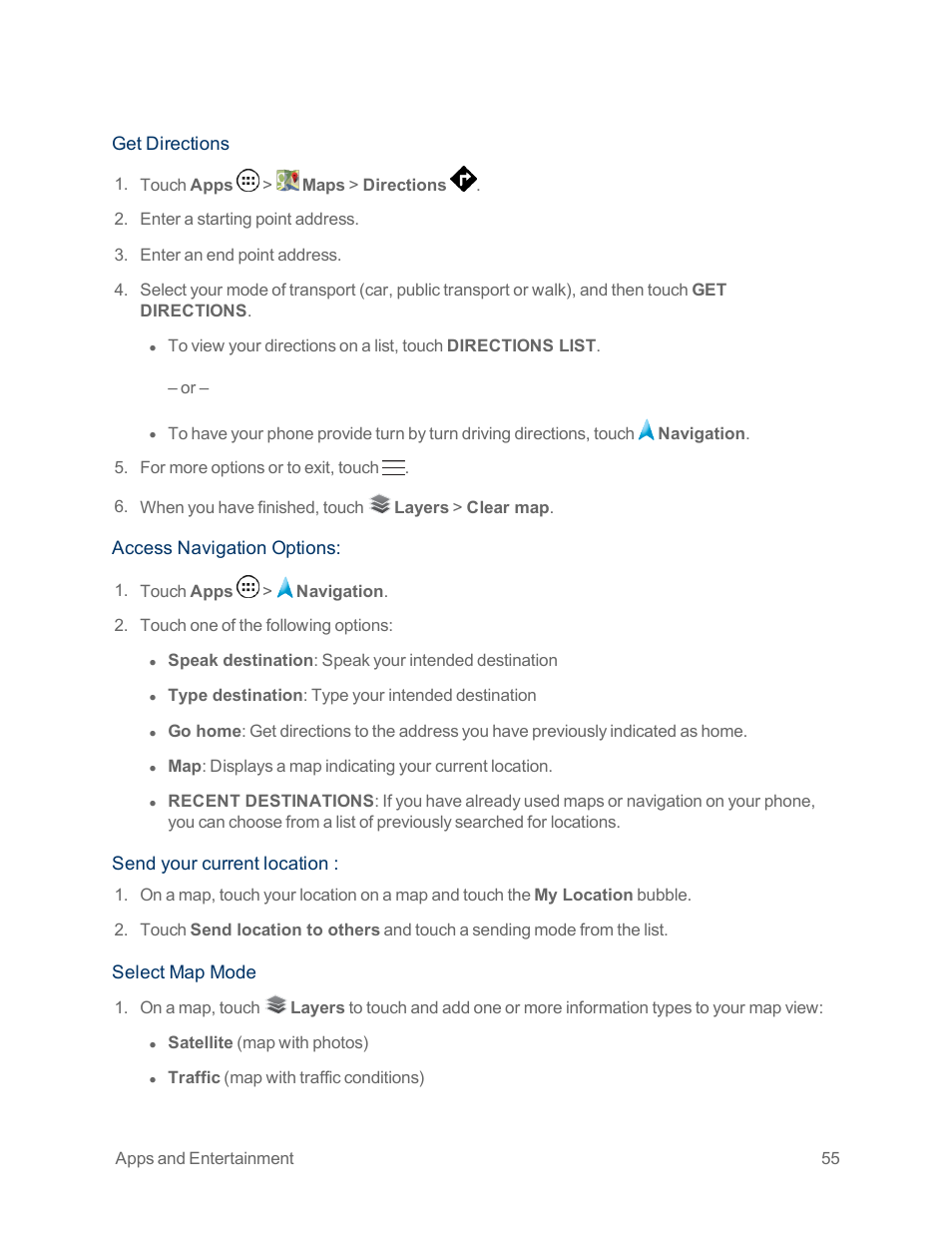 Motorola moto x User Manual | Page 64 / 149