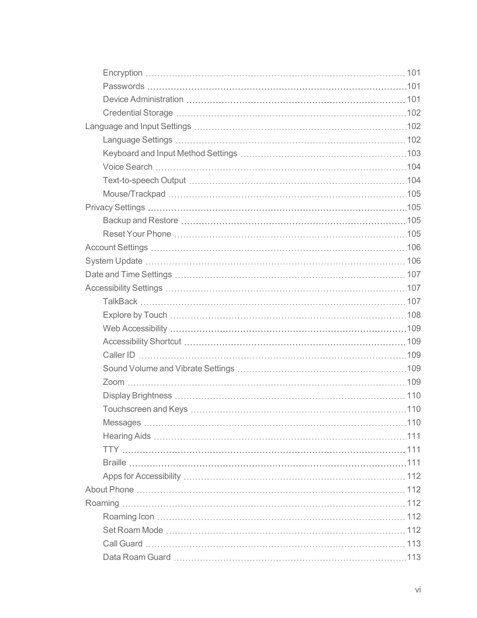 Motorola moto x User Manual | Page 7 / 149