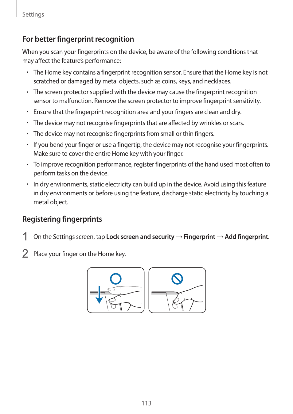 Samsung Galaxy S6 Edge User Manual | Page 113 / 145