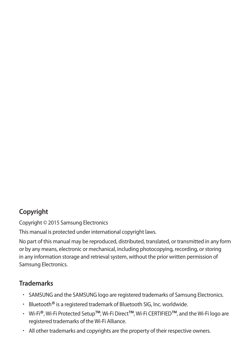 Samsung Galaxy S6 Edge User Manual | Page 145 / 145