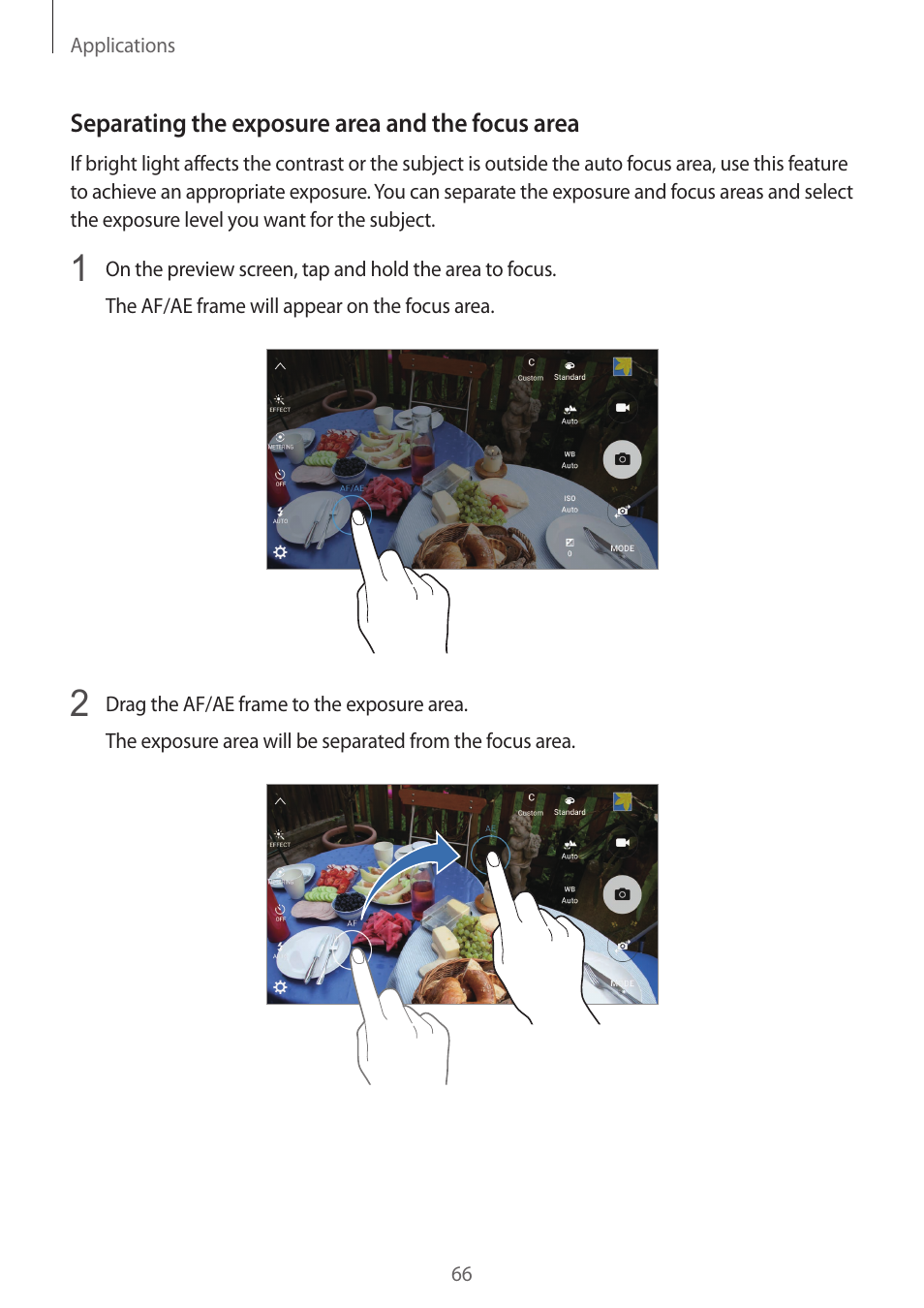 Samsung Galaxy S6 Edge User Manual | Page 66 / 145