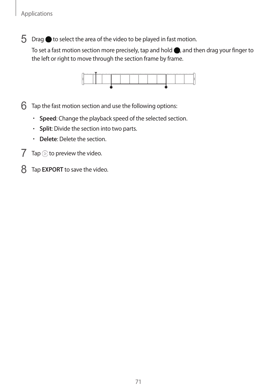 Samsung Galaxy S6 Edge User Manual | Page 71 / 145