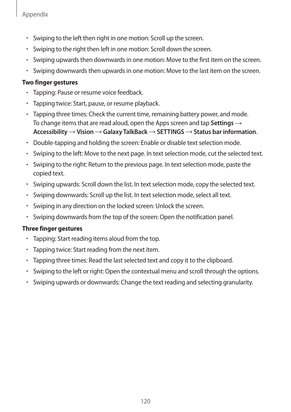 Samsung Galaxy S6 User Manual | Page 120 / 140